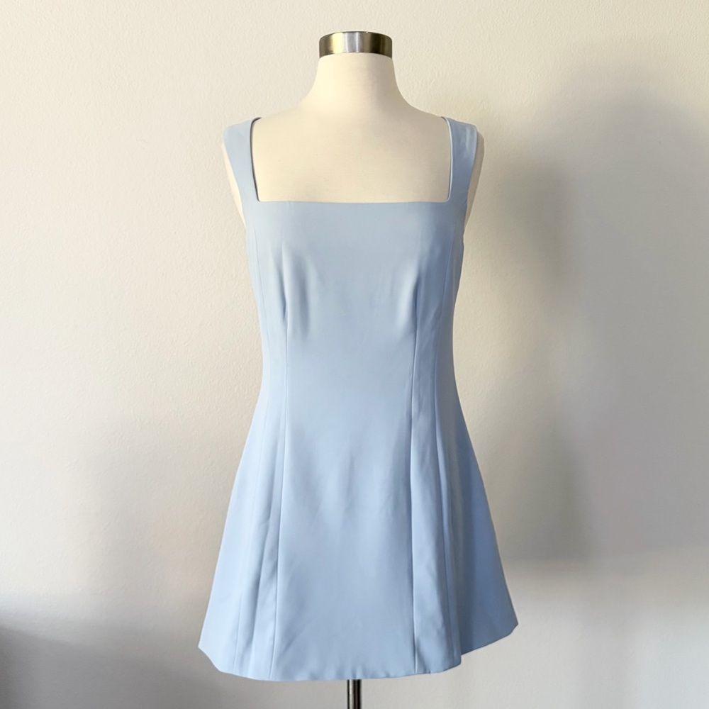Peppermayo Lucky Charm Mini Dress Blue 4 S - Picture 2 of 7